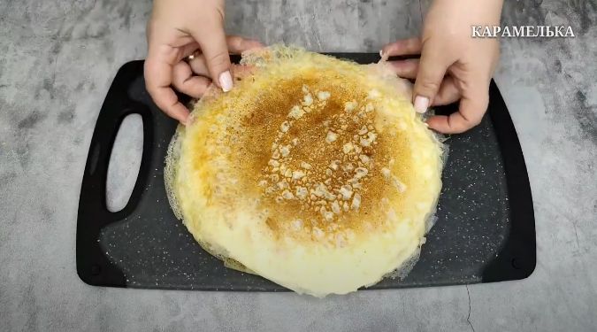Необычные заварные блинчики, которые скрасят семейный ужин