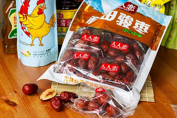 Красные финики: древний секрет здоровья из Китая