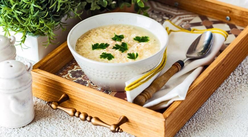Суп страччателла: быстро, просто и невероятно вкусно