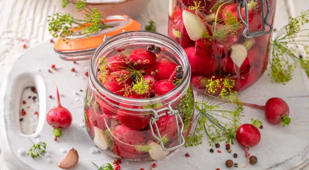Необычная закуска: маринованный редис, который удивит на пикнике