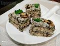 Незабываемое куриное пирожное с грибным кремом: рецепт, который удивит