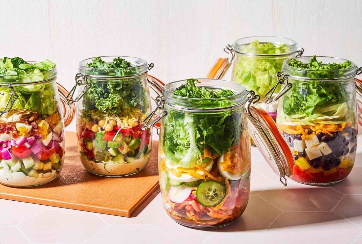 Салаты в банке на неделю: просто, вкусно и удобно