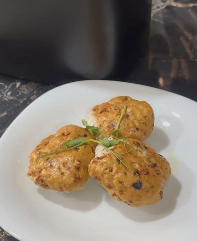 Как приготовить сочные куриные котлеты в аэрогриле