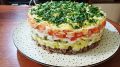 Невероятно вкусный и эстетичный салат с говядиной