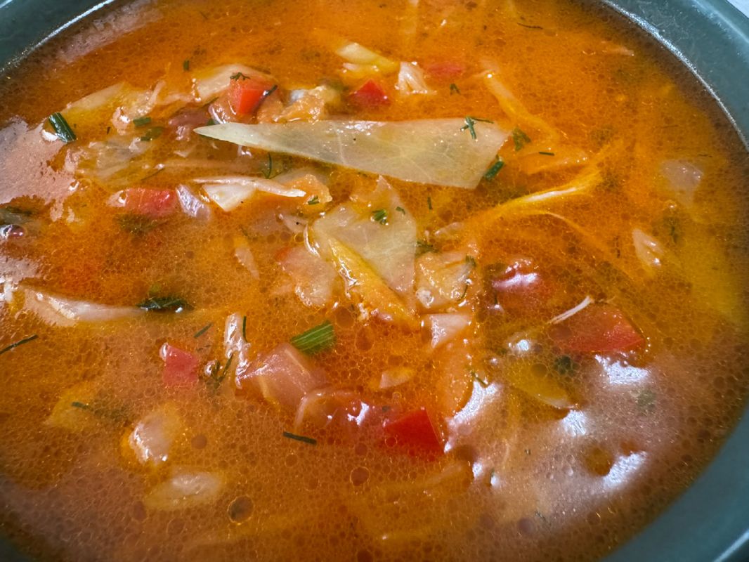 Приготовьте вкусные щи всего за 35 минут