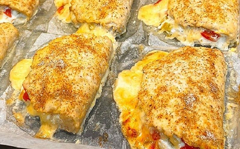 Куриные конвертики: просто и быстро для всей семьи