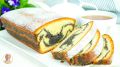 Неожиданный вкус: нежный и воздушный кекс с маковой начинкой