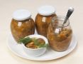 Зимний уют: рецепт вкусного салата с фасолью и грибами