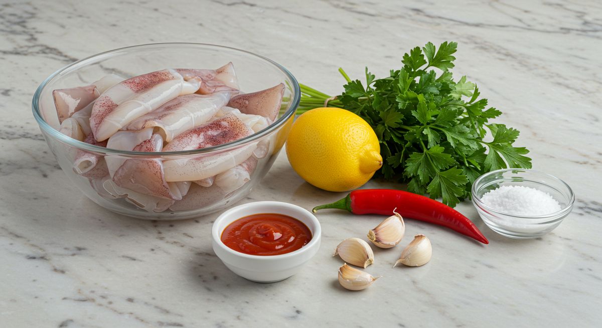 Кальмары за 3 минуты: быстро и вкусно!