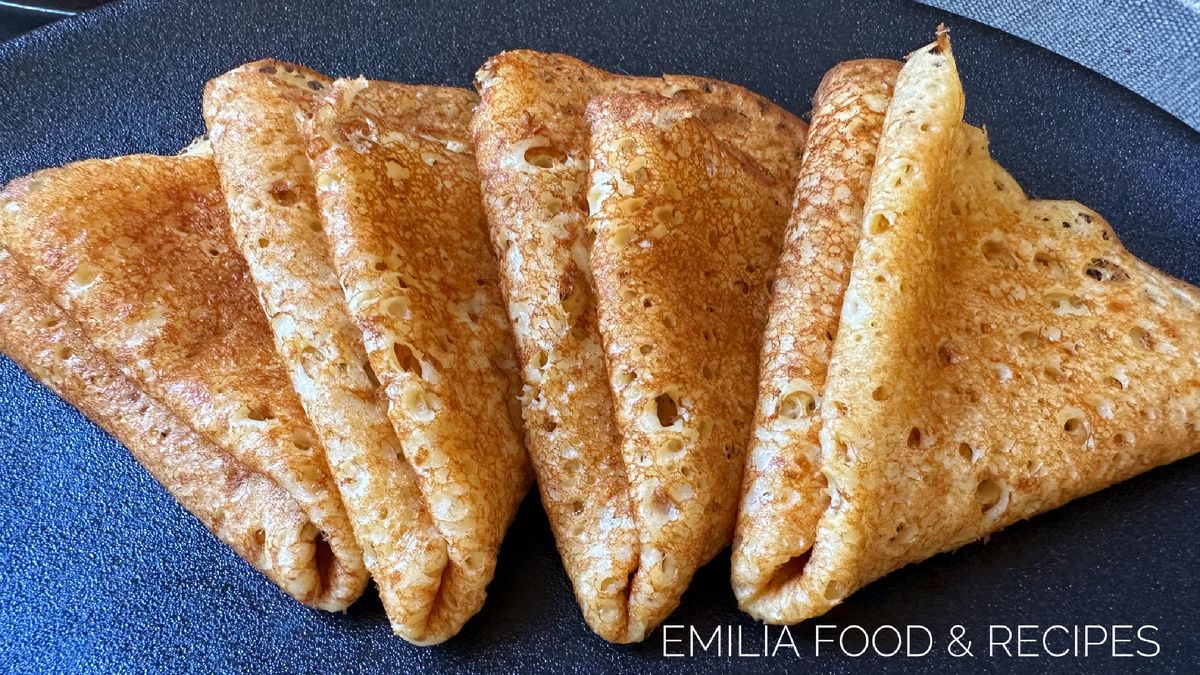 Пышные блины на дрожжах – любовь с первого укуса
